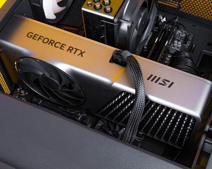 Обзор видеокарты MSI GeForce RTX 4080 Super Expert / Мониторы и видеокарты / iXBT Live