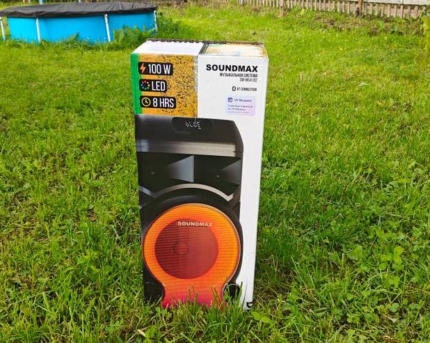 Колонка для вечеринки: обзор акустической системы Soundmax SM-MS4102 / Аудио и звук / iXBT Live