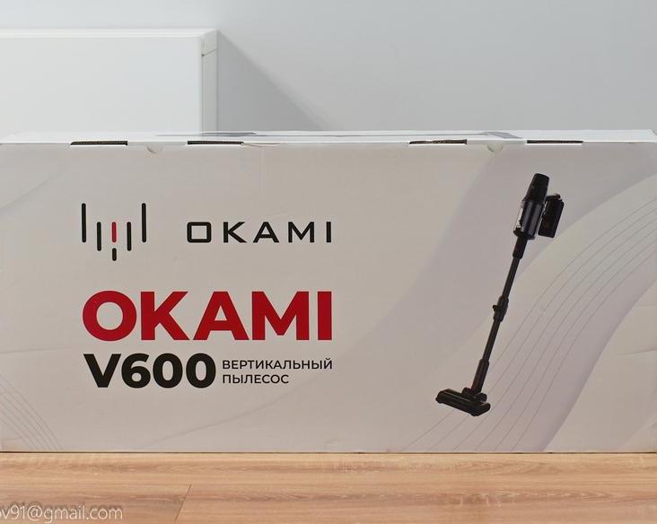 Обзор вертикального пылесоса OKAMI V600 с силой всасывания 34 кПа и 19 минутами в Турбо-режиме / Техника для дома / iXBT Live