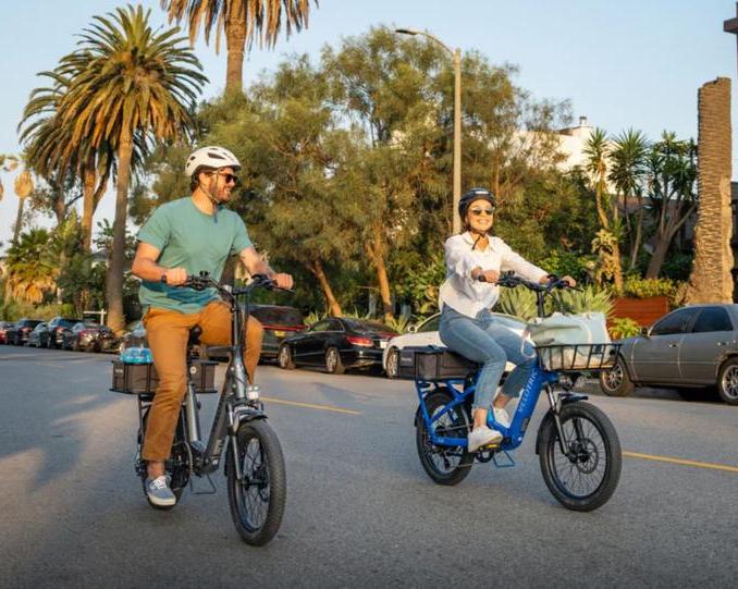 Складной, с подвеской, нагрузка до 200 кг.</p>
<p>Американский производитель Velotric выпустил электрический велосипед Fold 1 / Авто и транспорт / iXBT Live