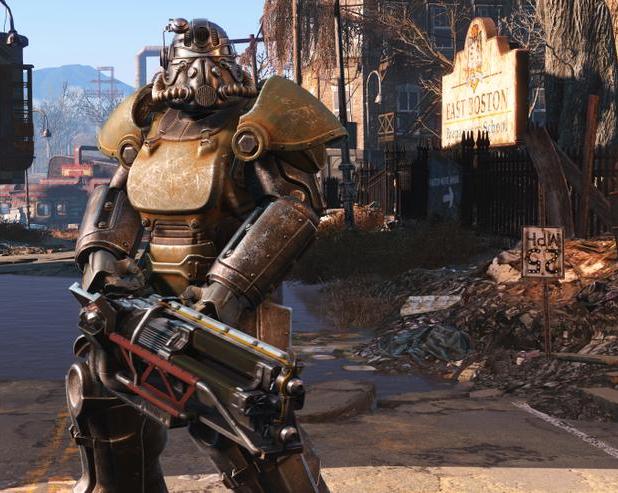 Для Fallout 4 вышла крупная модификация с зомби-тематикой / Игры / iXBT Live