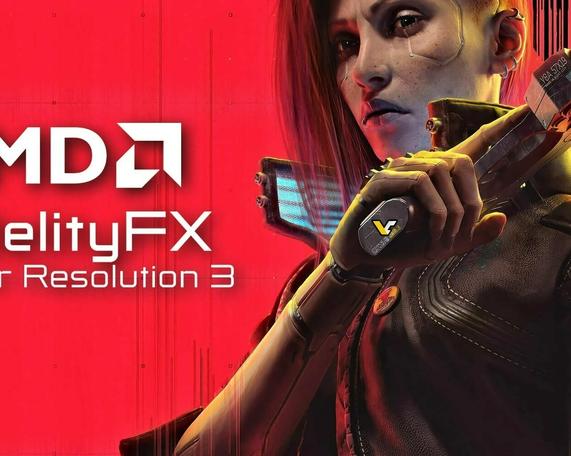 Cyberpunk 2077 обновляется.</p>
<p>Теперь поддержка AMD FSR 3 и технологии генерации кадров / Игры / iXBT Live