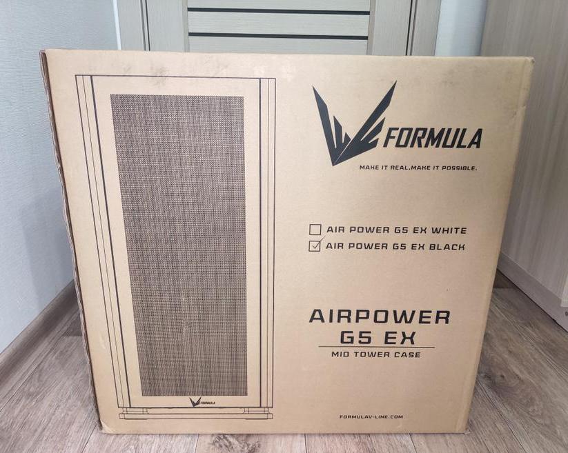 Обзор корпуса Formula Air Power G5 EX / Корпуса и питание / iXBT Live