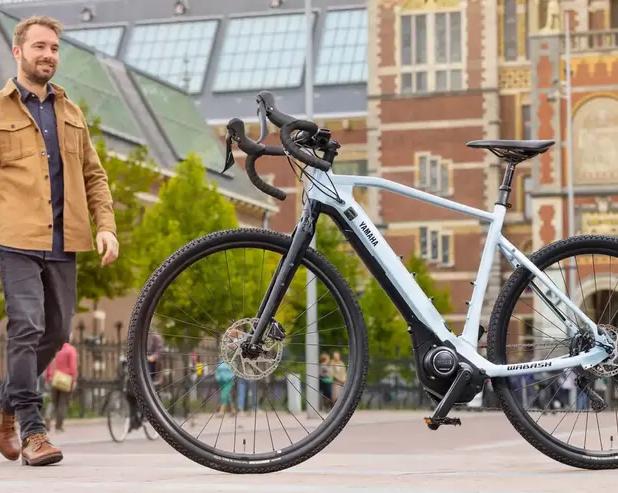 Yamaha обновила модели электровелосипедов Wabash RT и Crosscore RC в завершении 2024 года / Авто и транспорт / iXBT Live
