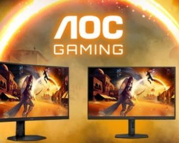 AOC выпустила новые игровые мониторы линейки GAMING G4 для геймеров с ограниченным бюджетом / Мониторы и видеокарты / iXBT Live