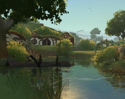 Tales of the Shire: где игроку придётся сыграть за Хоббита, перенесена на следующий год / Игры / iXBT Live