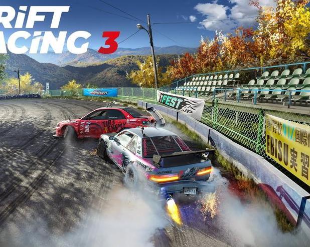 Показан игровой процесс новой российской гонки CarX Drift Racing 3 / Игры / iXBT Live