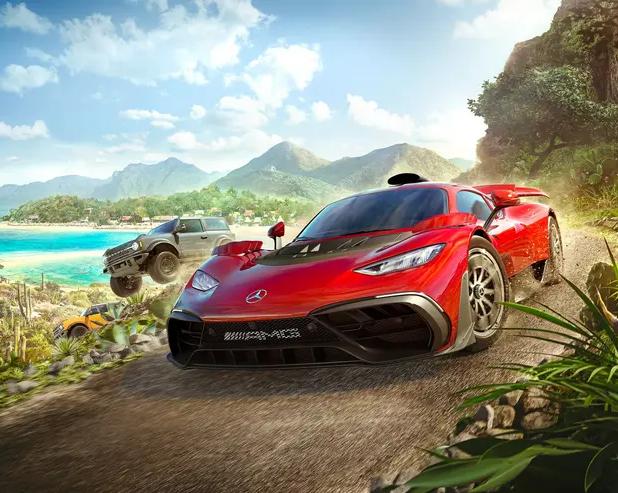 В сервисе Steam можно бесплатно сыграть в гонку с открытым миром Forza Horizon 5 / Игры / iXBT Live