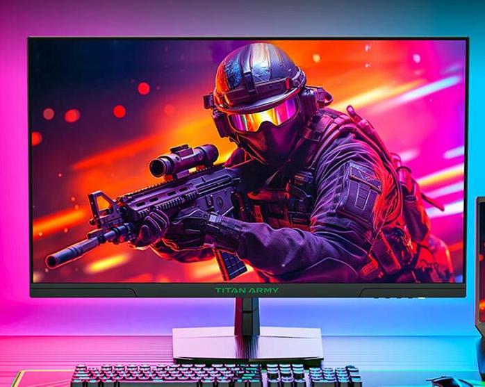 Titan Army представила новый игровой монитор диагональю 27 дюймов / Мониторы и видеокарты / iXBT Live
