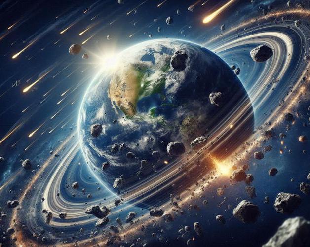 Была ли у Земли своя система колец, как у Сатурна? Ученые предлагают новую гипотезу о метеоритной бомбардировке / Наука и космос / iXBT Live