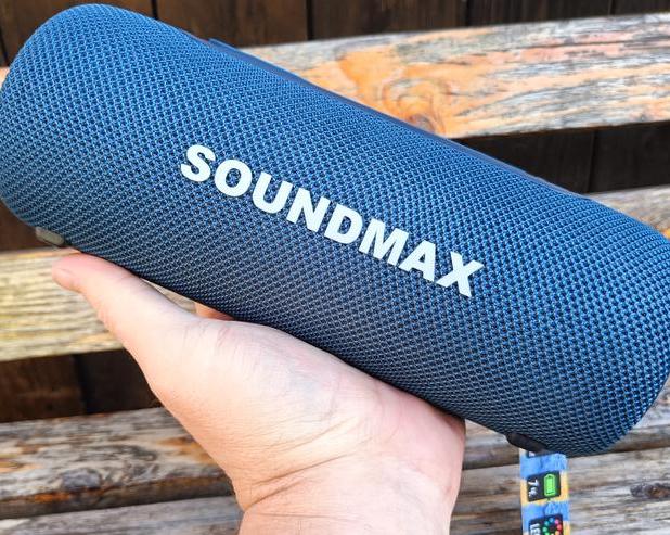 Обзор портативной колонки Soundmax SM-PS5026B.</p>
<p>20 Вт в компактном корпусе / Аудио и звук / iXBT Live